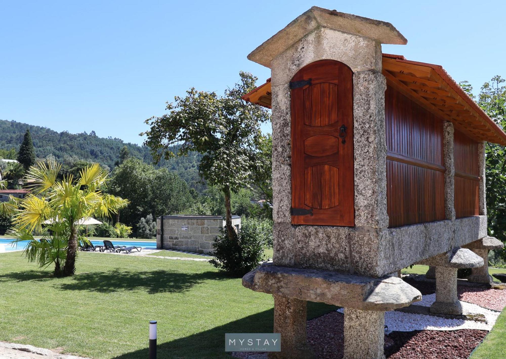Mystay - Casa D'Henrique Vieira do Minho Eksteriør bilde