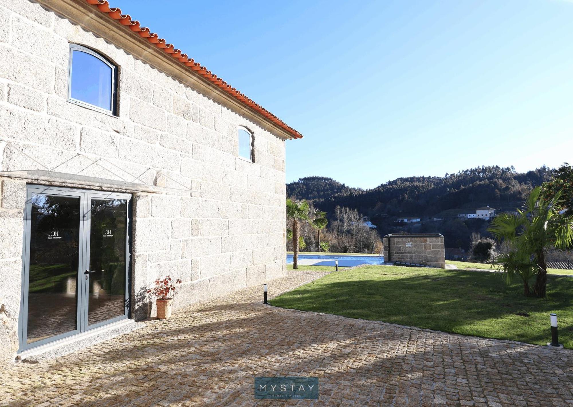 Mystay - Casa D'Henrique Vieira do Minho Eksteriør bilde
